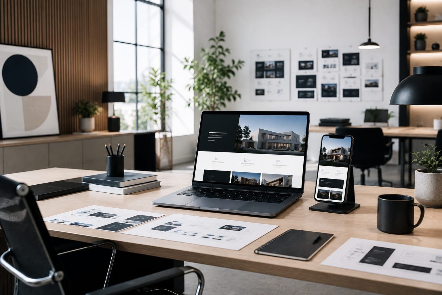 agence de création de sites vitrines - Vitrine Pro+